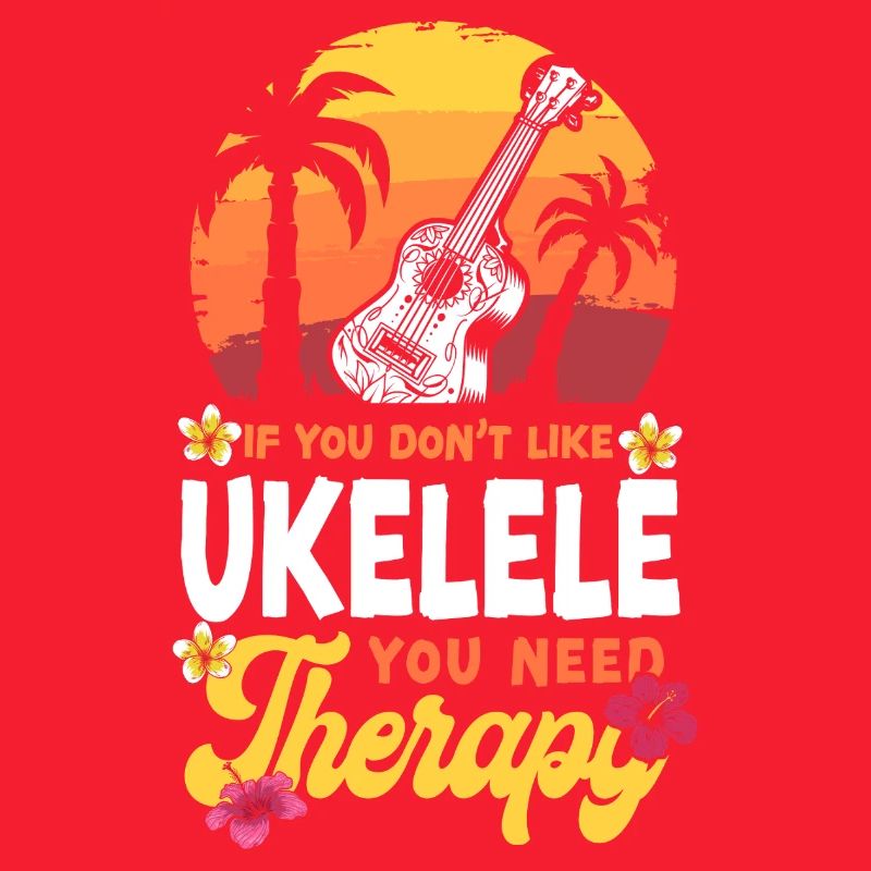 Ukulélé hawaïen si vous ne le faites pas