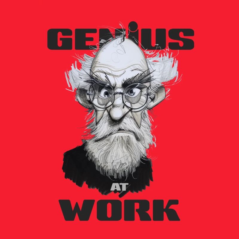 Genius at work