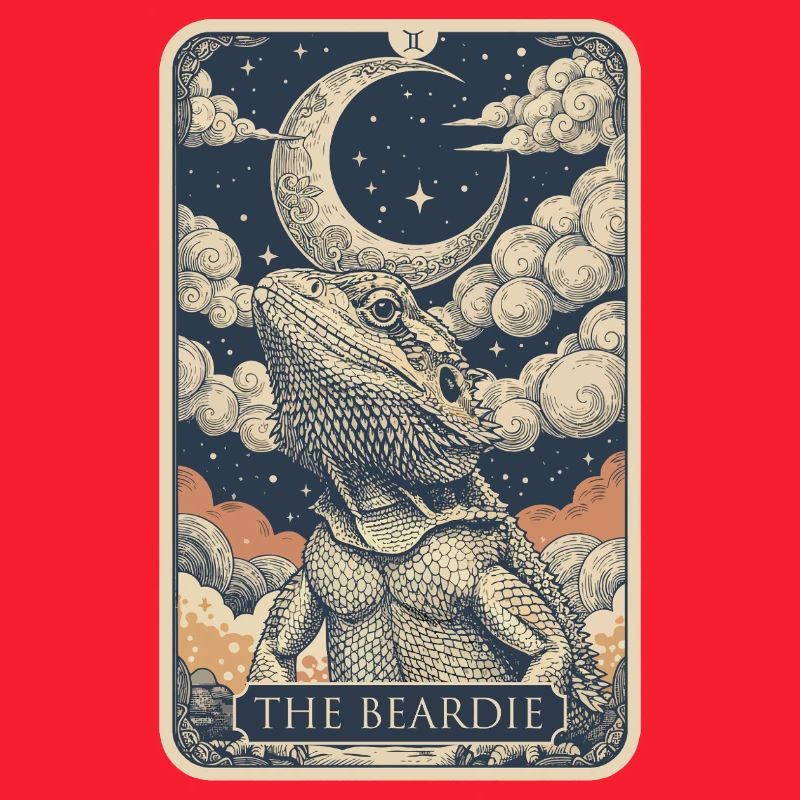 Der Bartagarot-Tarot-Bartdrachen-Liebhaber