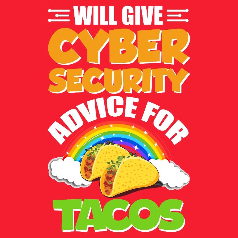 Funny Cybersecurity IT Support IT Security Network