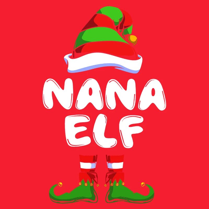 Elfe Elf Weihnachtsgeschenk Oma Großmutter