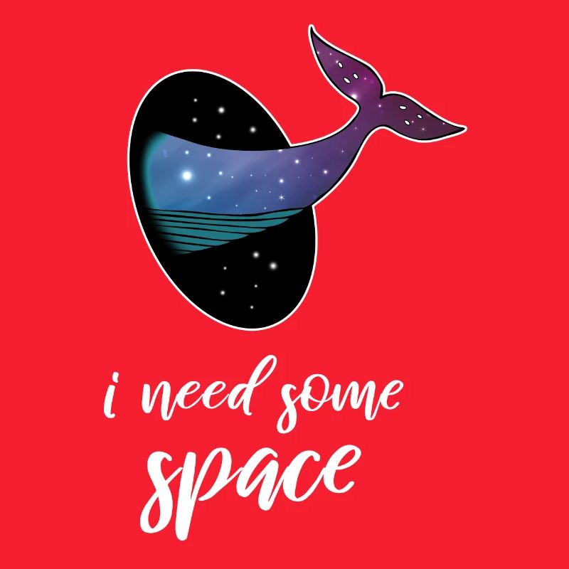 I need some space: whale space Space Galaxy