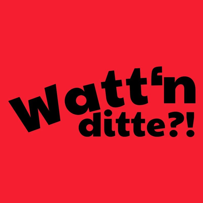 Quel coup de Ditte - Qu'est-ce que c'est?