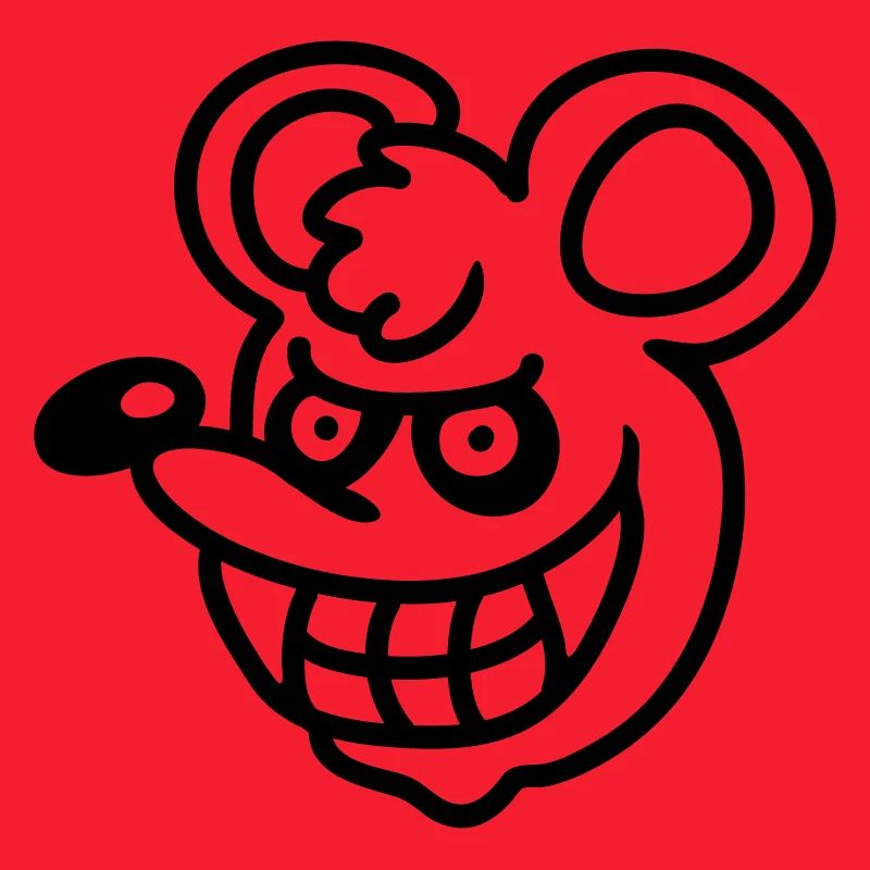 Vampire mouse - line