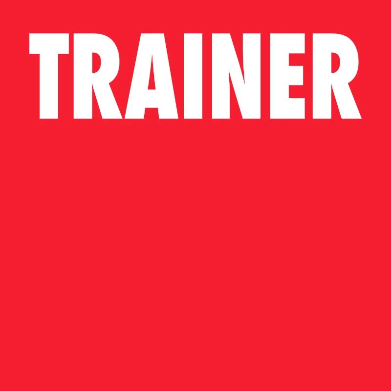 TRAINER lettering