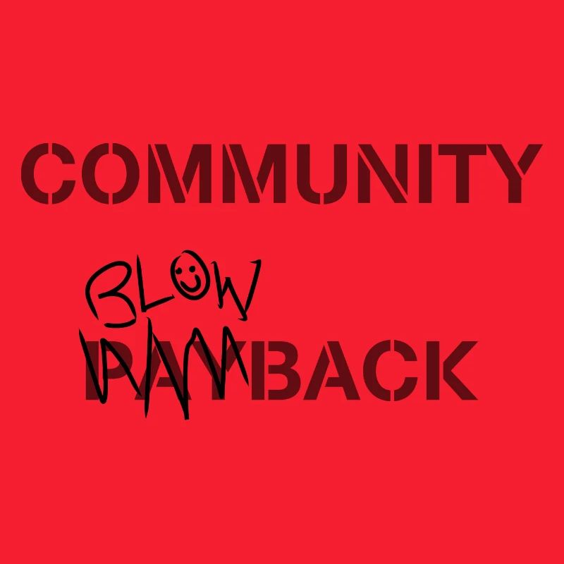 Community Blowback