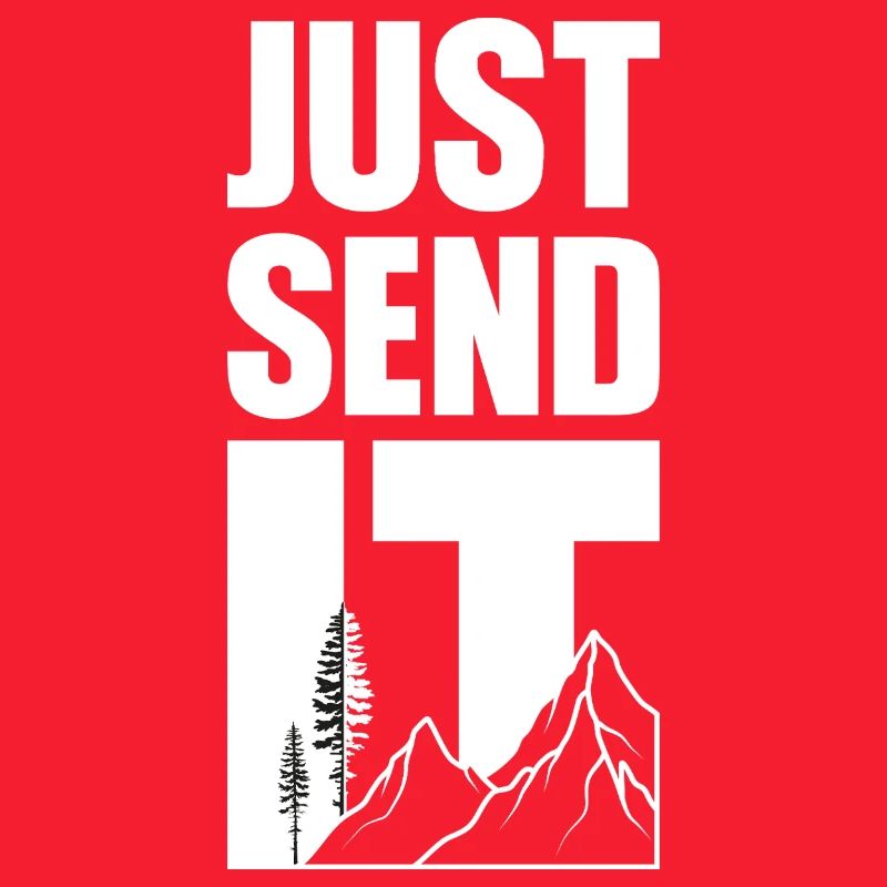 Just Send It - White