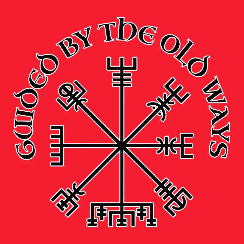 Wikinger-Vegvisir-Kompass