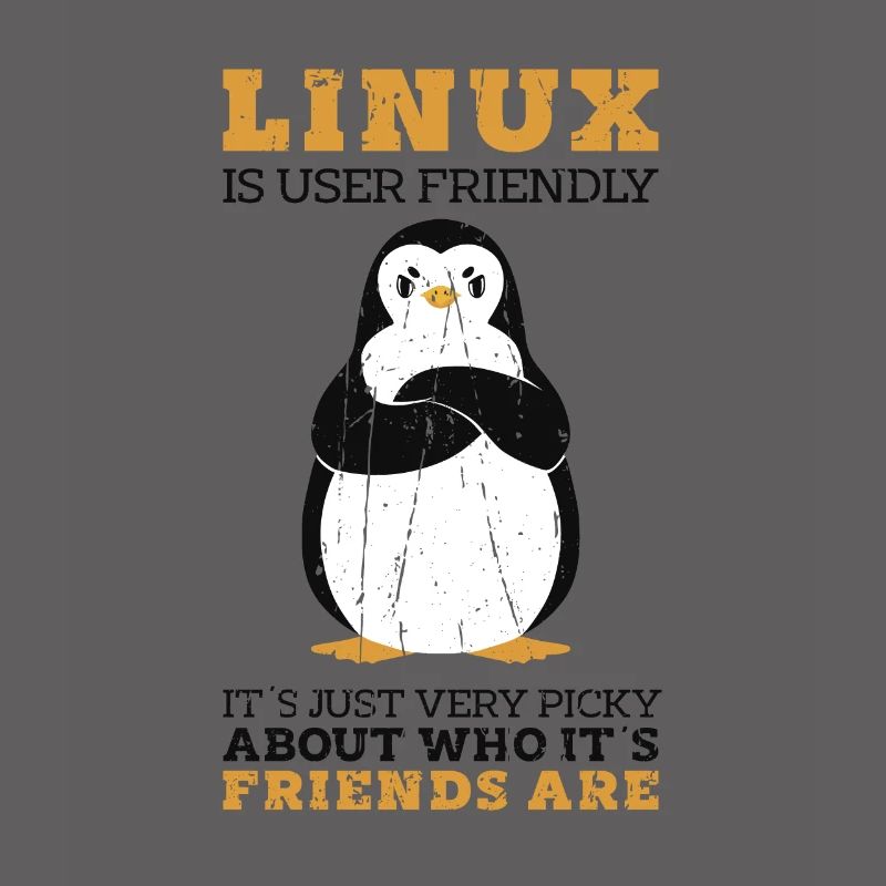 Linux est convivial C’est juste très difficile à propos de
