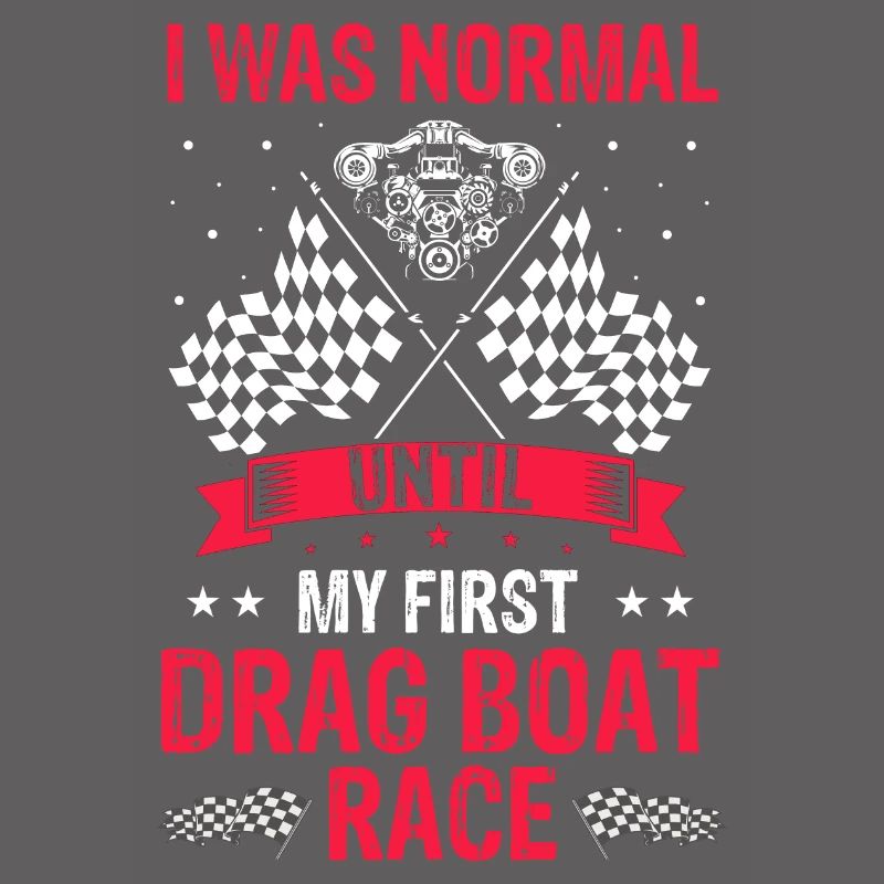 Conception de bateaux de course pour les courses de dragsters