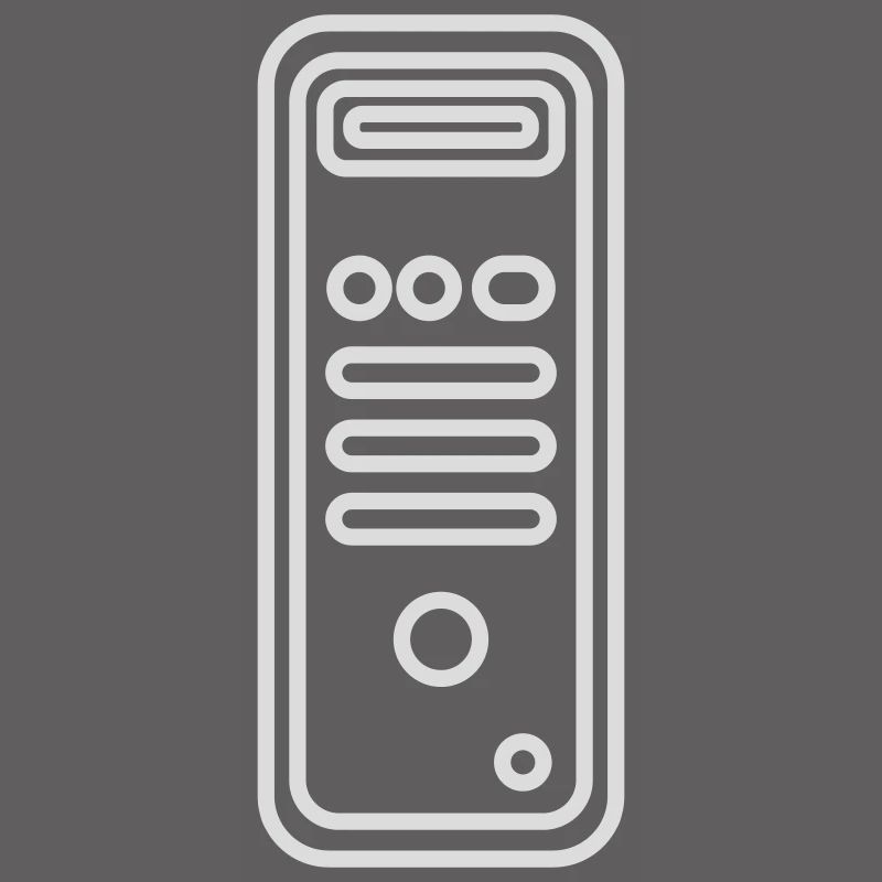 Logo Enclosure Computer Tower