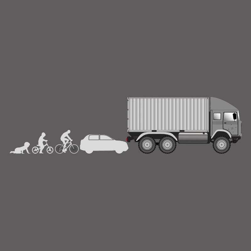 Evolution Container Truck Driver