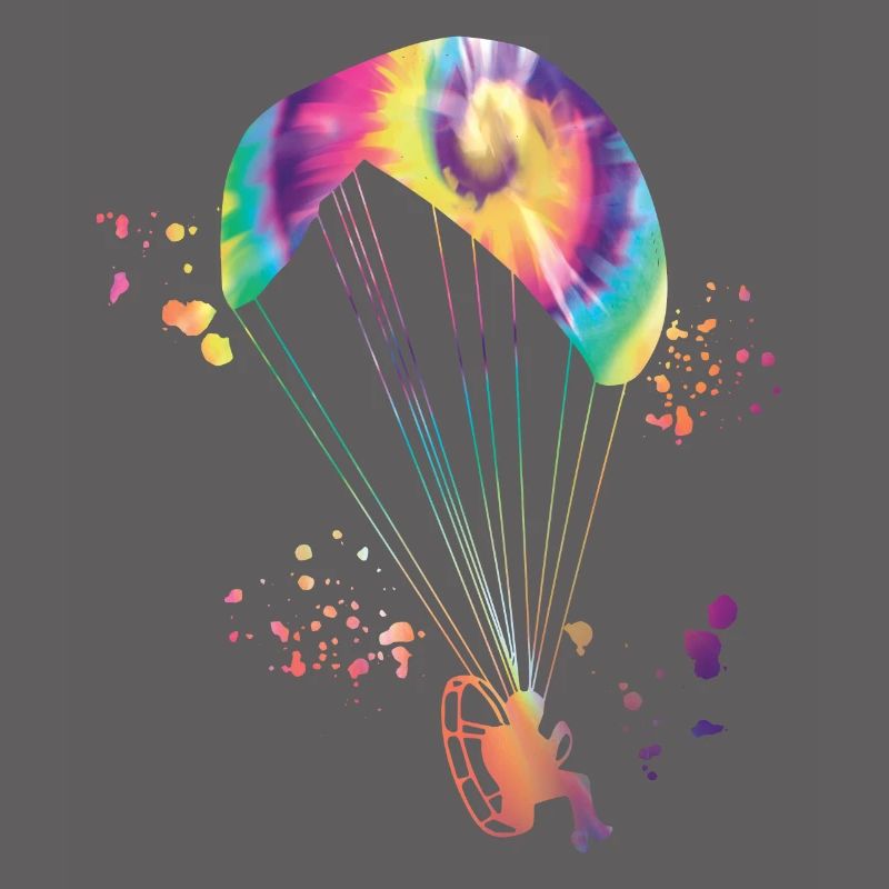 Motorized Paragliding PPG Paramotoring