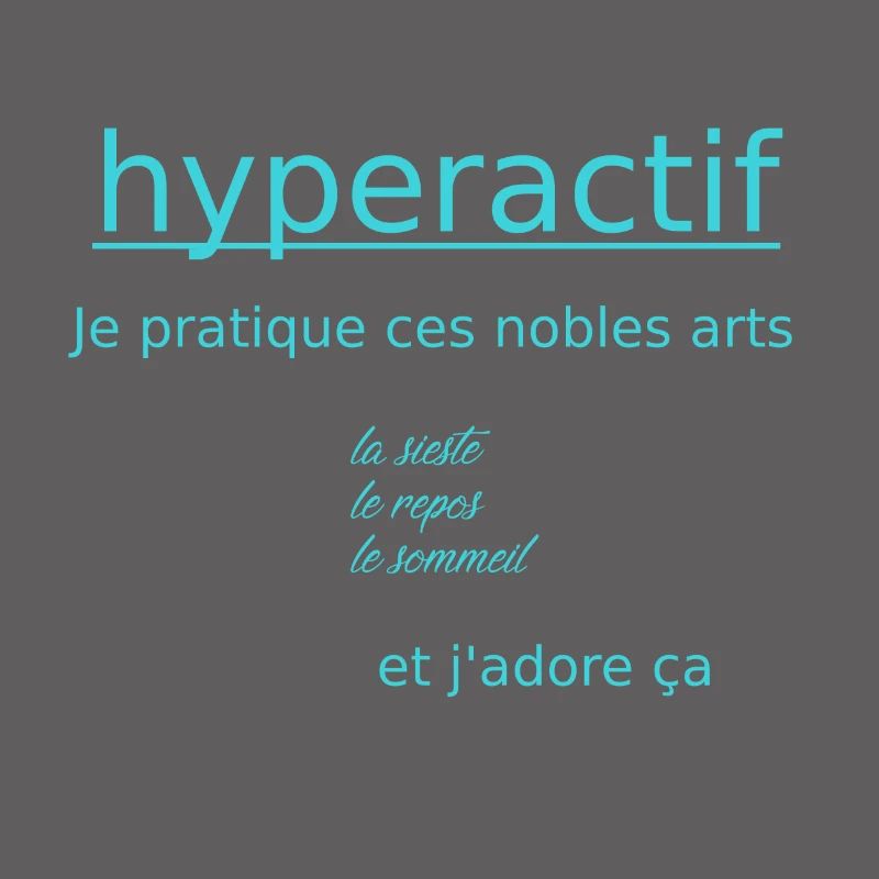 hyperactive