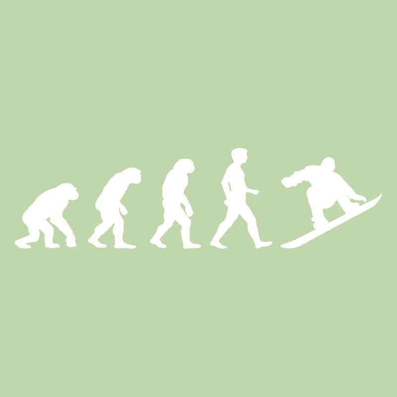 Evolution of Man | Snowboarding