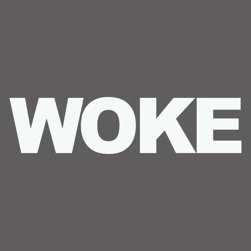 Autodérision : WOKE