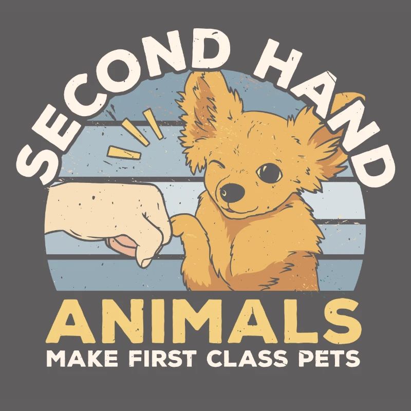 Second-hand animals are first-class pets