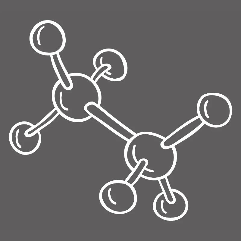 Chemical structure Atoms Microstructure