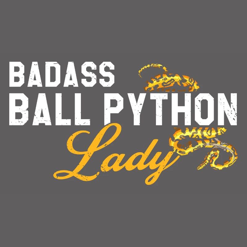 King python design pour les amateurs de serpents