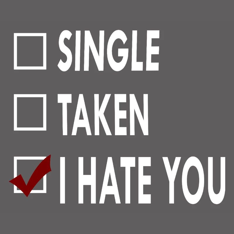 SINGLE HATE