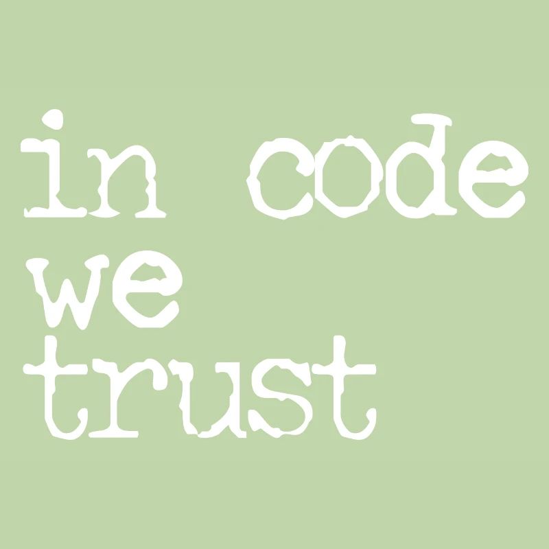 In Code We Trust 2