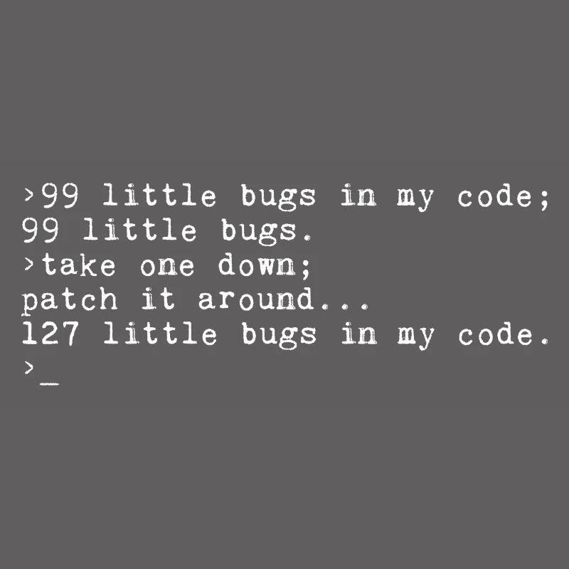 99 petits bugs dans mon code 4