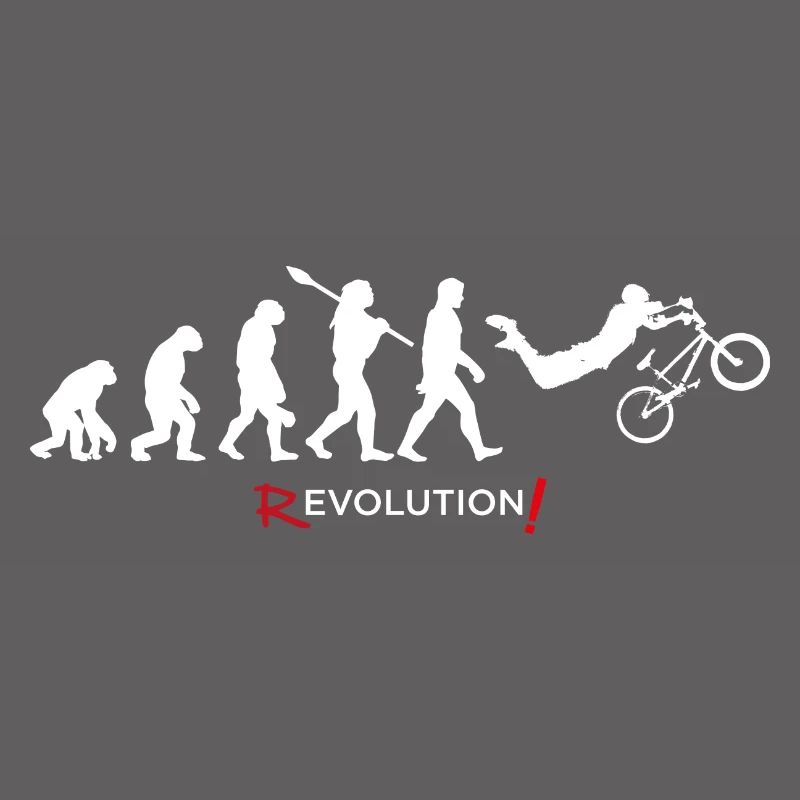 Revolution - Evolution Man Fun Twist11