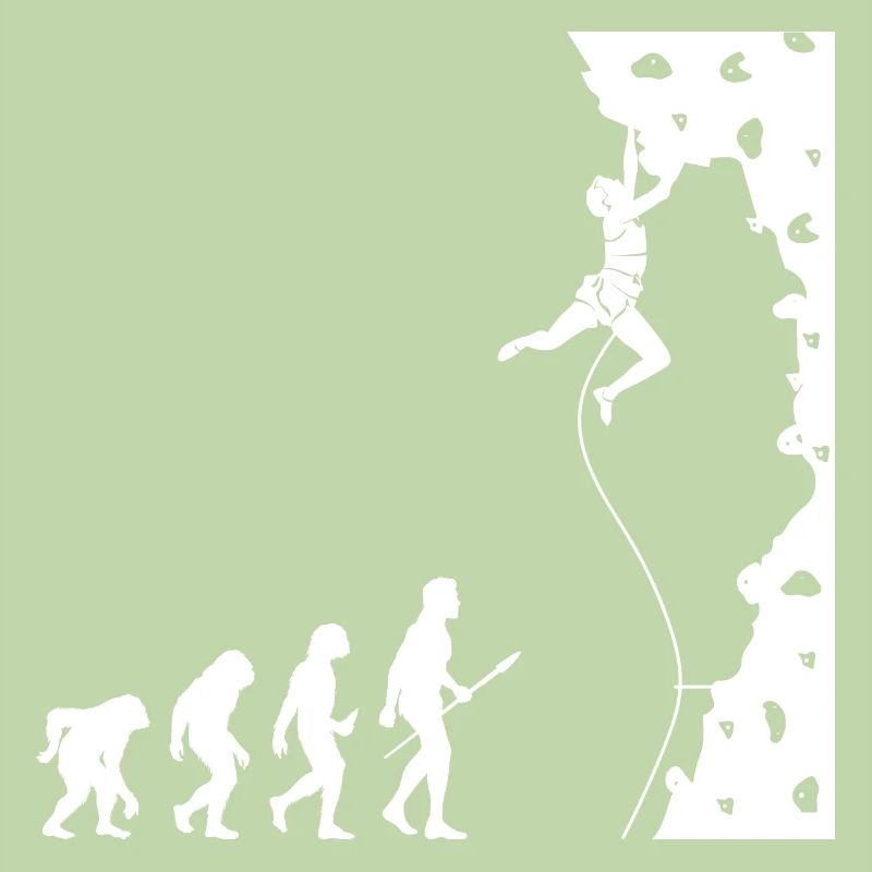 Wall Climbing Human Evolution Bouldering Climber