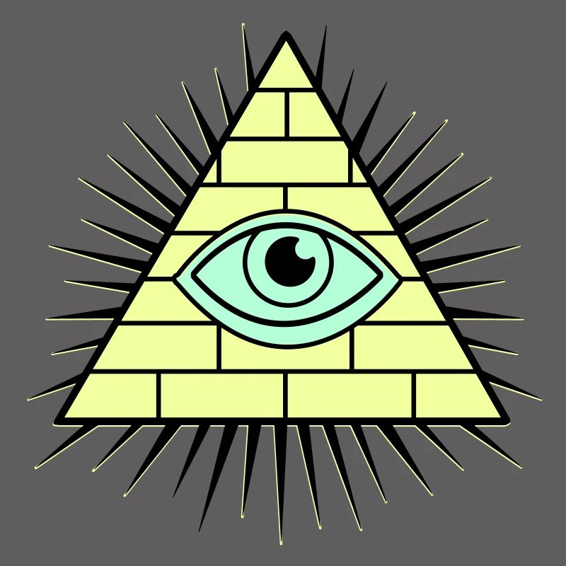 Pyramide des Illuminati