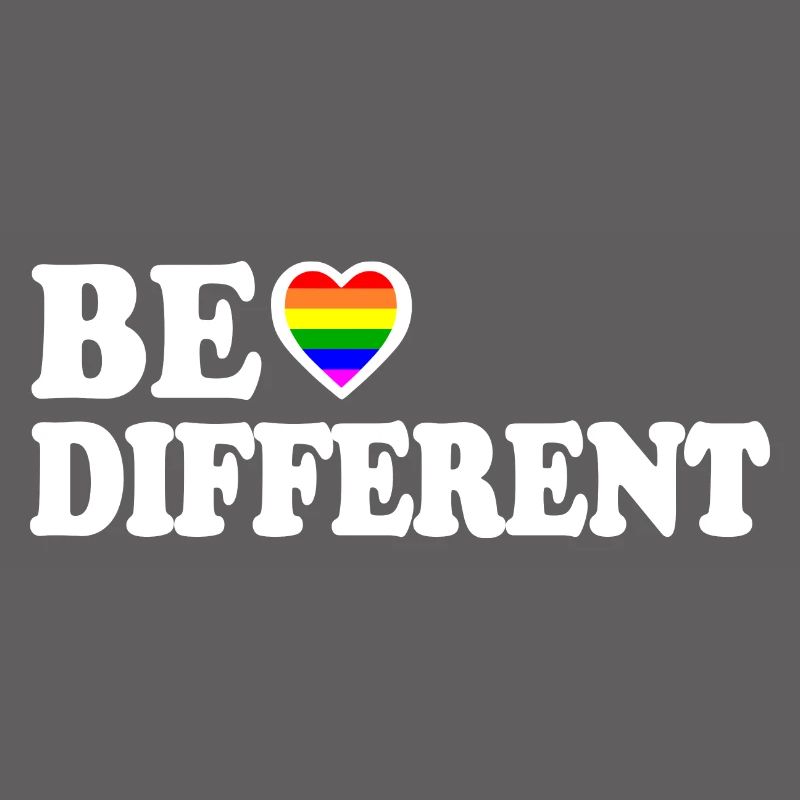 Be different