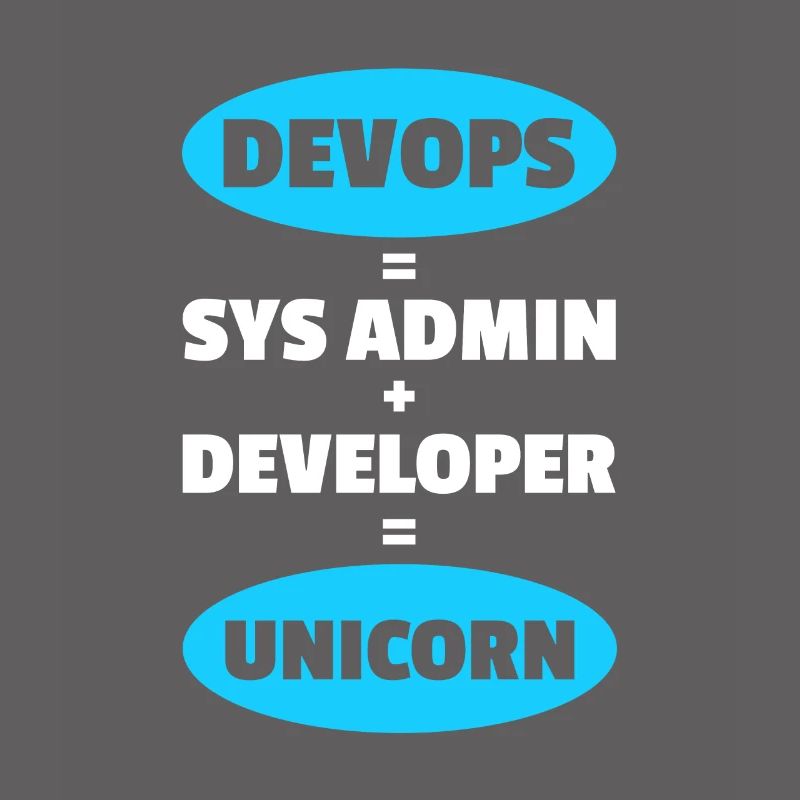 Sys-Admin Developer Devops Engineer Unicorn