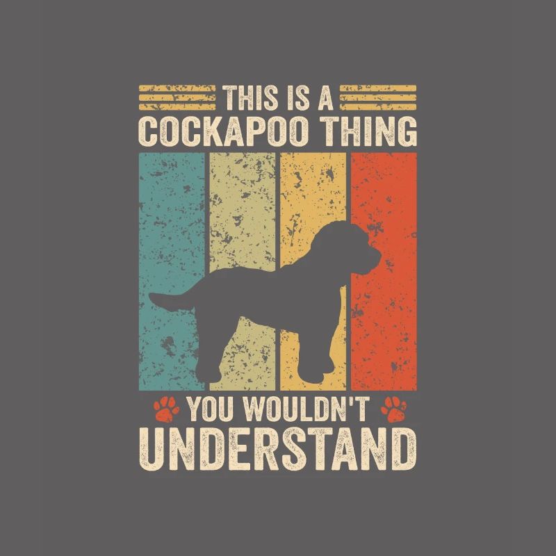 This is a Cockapoo thing