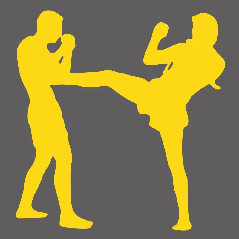 Muay Thai front kick