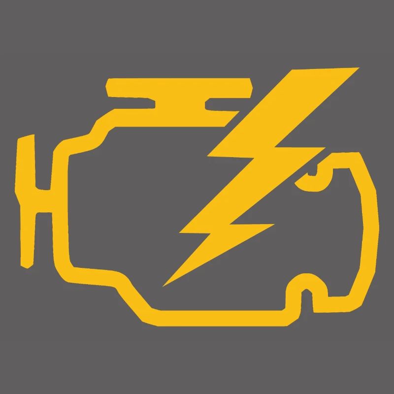 check engine light signe idée cadeau