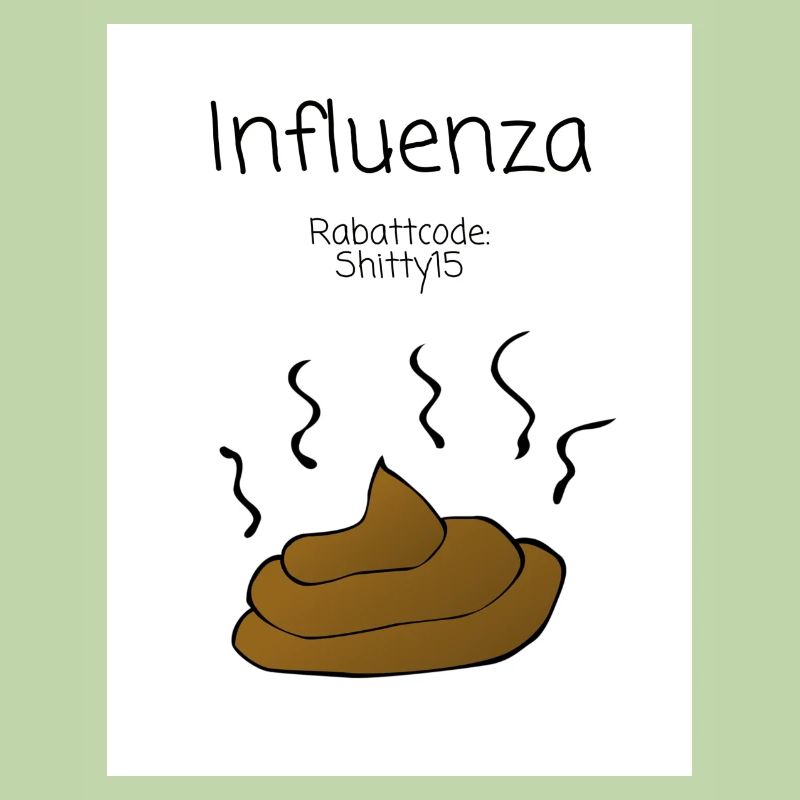 Influenza mit Rabattcode