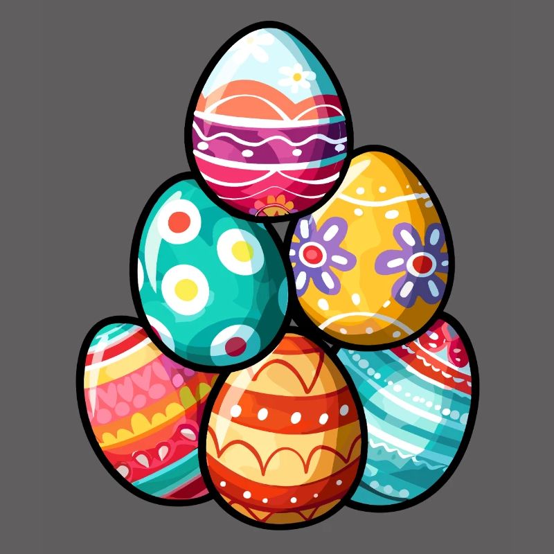 Easter Eggs Easter Bunny Easter Party