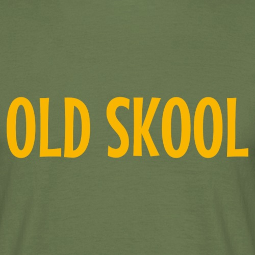 Old Skool - T-skjorte for menn