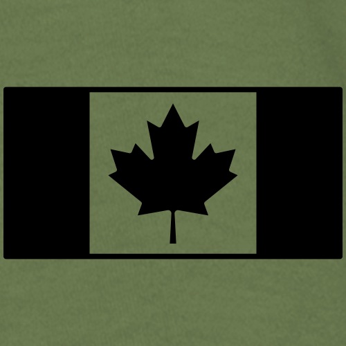 Kanadensisk taktisk flagga - T-shirt herr