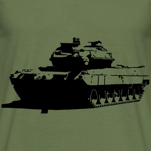 Leopard 2 Kampfpanzer - Stridsvagn 122 - T-shirt herr