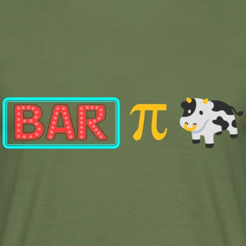 Bar-Pi-Kuh - Männer T-Shirt