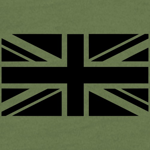 Union Jack - UK Great Britain Tactical Flag - T-shirt herr