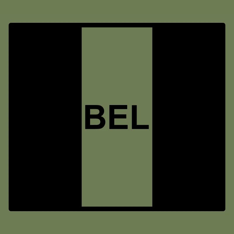 Belgium Tactical Flag