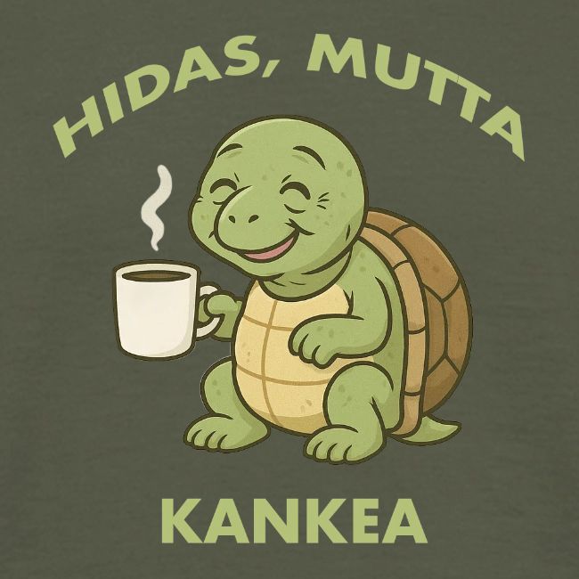 Hidas mutta kankea
