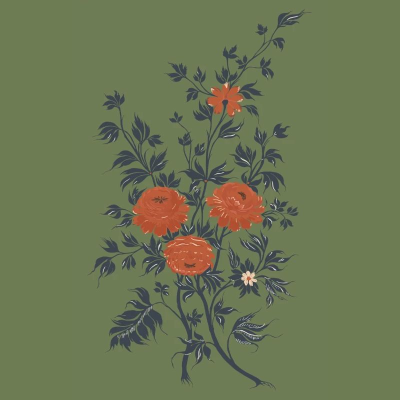 Les fleurs de Lars et Sigrin