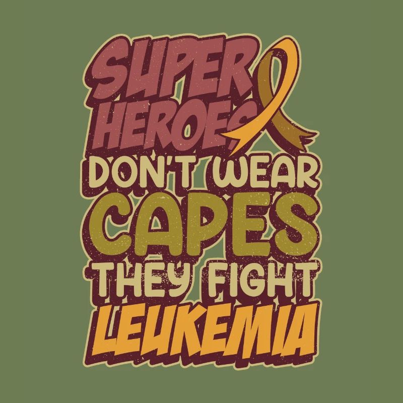 Superhelden bekämpfen Leukämie