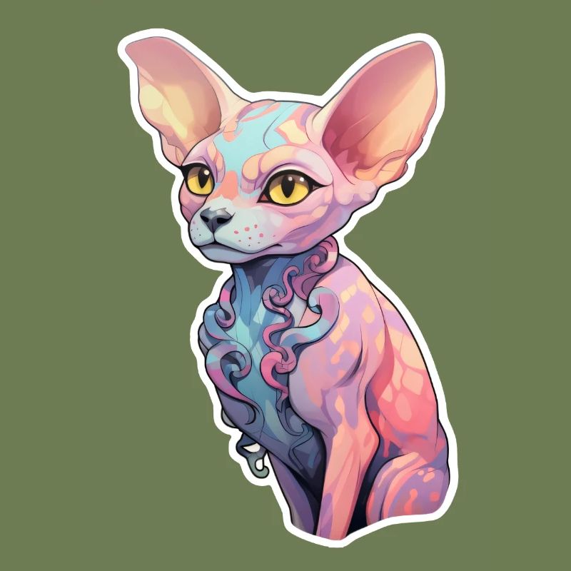 Sphinx-Katze