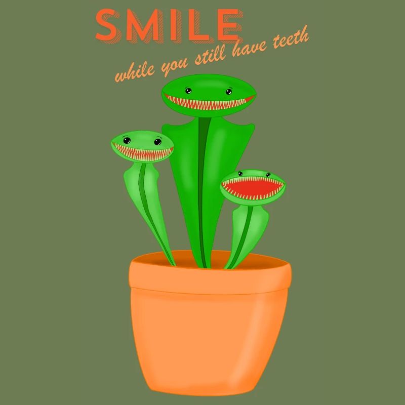 smile while you still have teeth