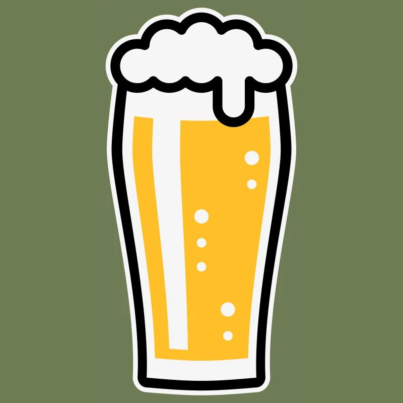 Beer Glass (Beer Drinker / Pale Ale / 3C)