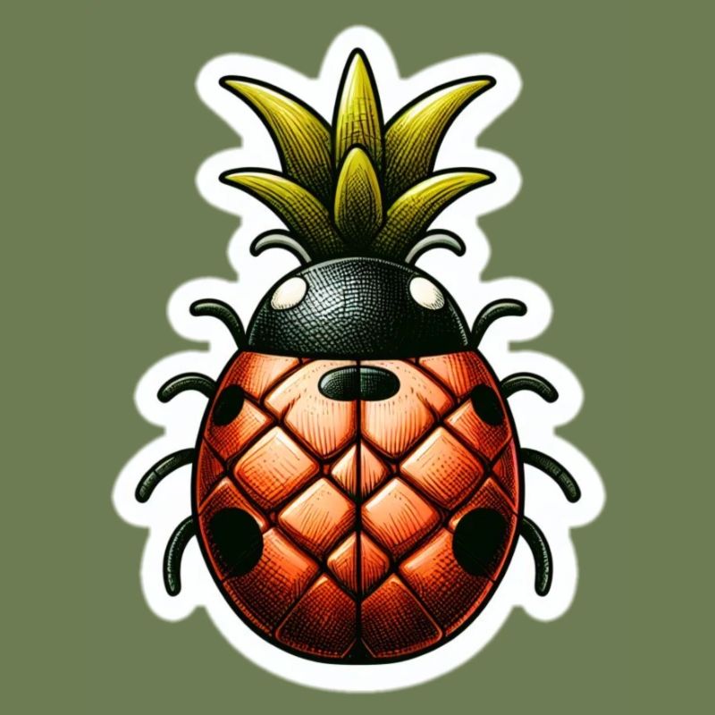 Fruity Ladybug