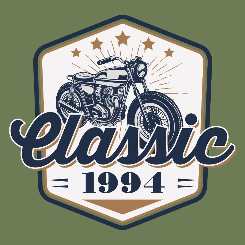 30th Birthday 1994 Motorcycle Oldtimer